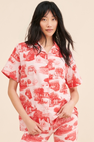 Hairy Styles Dog Shirt Anthropologie