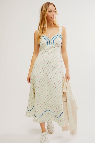 warm hearts midi dress free people warm hearts midi dress Foolish Heart Midi Dress by Free People   Giana Rose Couture