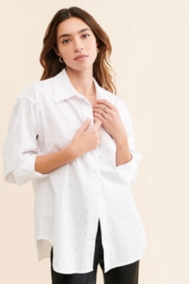 Embellished Good Shirt | Nuuly