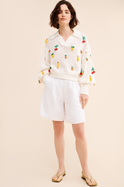 ニット/セーター 2022ss leinwand fruit mix crochet top Crochet Fruit Top | Nuuly