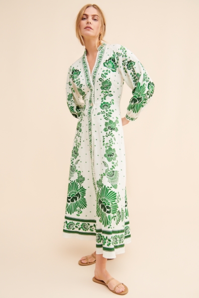 Forest Soul Maxi Dress | Nuuly