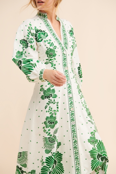 Forest Soul Maxi Dress | Nuuly