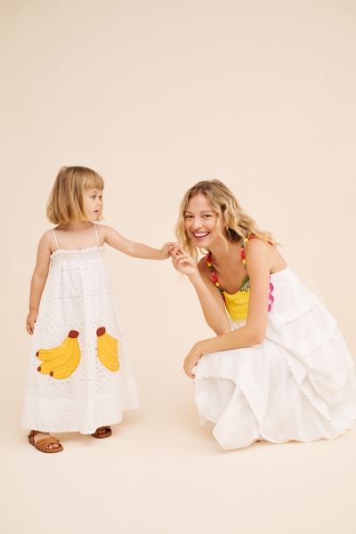 Fruits Sleeveless Maxi Dress | Nuuly