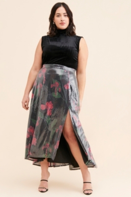 【美品】sculptor Sequin Maxi Wool Skirt Amazon.com: HQBORY Skirts for Women Midi Length Women's
