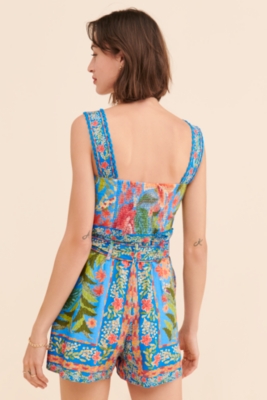 Stitched Garden Romper | Nuuly