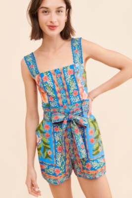 Stitched Garden Romper