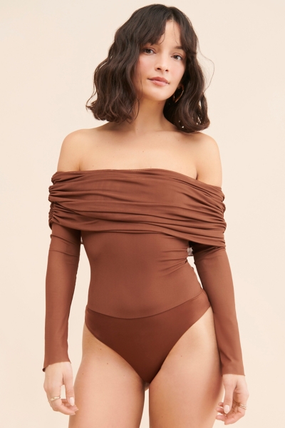 Maxine Off-The-Shoulder Bodysuit | Nuuly