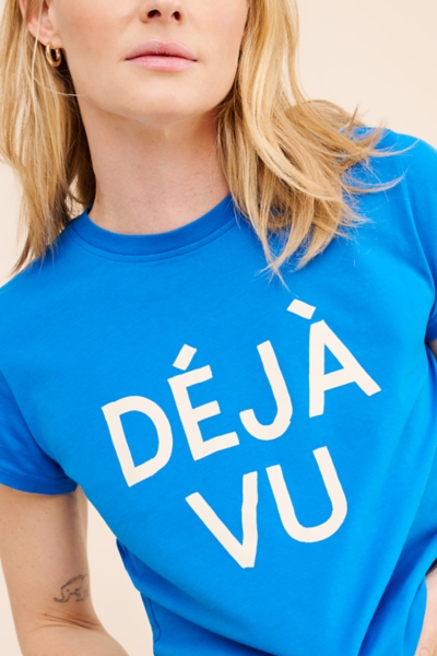 【新品】L'Appartement  Deja Vu Tee Deja Vu Classic Tee | Nuuly
