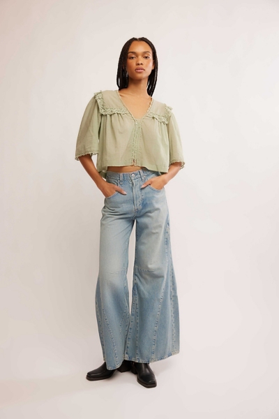 Luna Lace Top | Nuuly