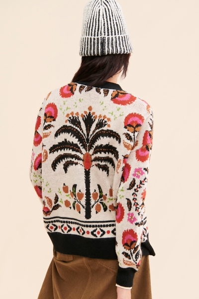 Palms Paradise Knit Cardigan | Nuuly