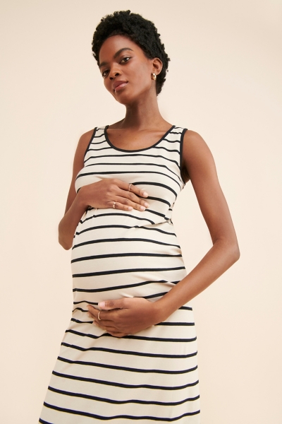 black dress with white trim Black Work Dress With White Piping