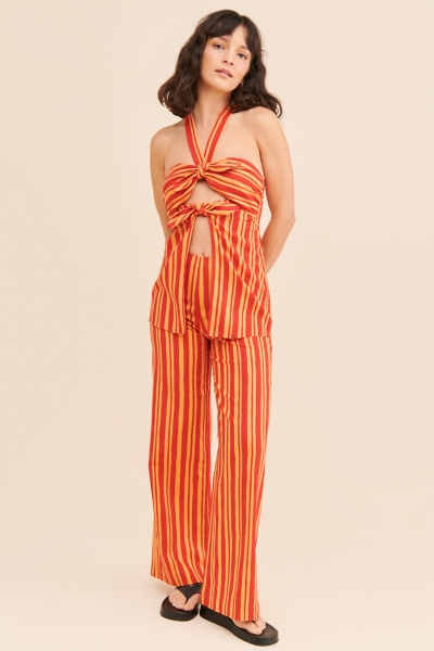Lure Linen Top | Nuuly