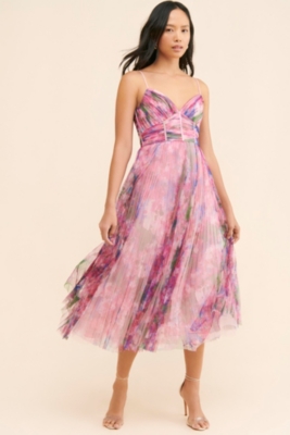 Madison Tulle Midi Dress | Nuuly