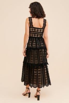 Krystyna Lace Maxi Dress
