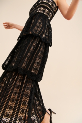 Krystyna Lace Maxi Dress