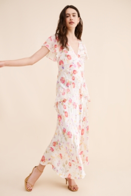 Evie Floral Maxi Dress | Nuuly image.