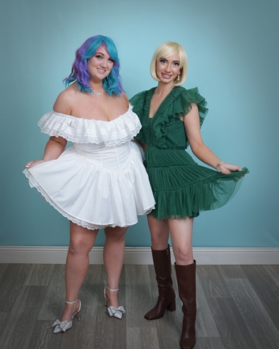 Tiered Tulle Mini Dress | Nuuly