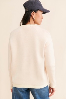 Sardine Crew Neck Sweater