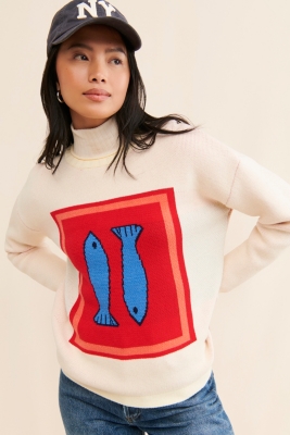 Sardine Crew Neck Sweater