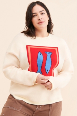 Sardine Crew Neck Sweater
