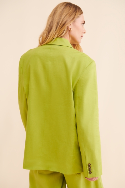 Water Lili Linen Blazer | Nuuly