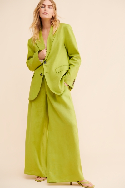 Water Lili Linen Blazer | Nuuly