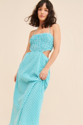 ワンピース Soor Ploom Delilah dress gingham 5y soor ploom Delilah dress gingham 5y soor ploom – Marigold