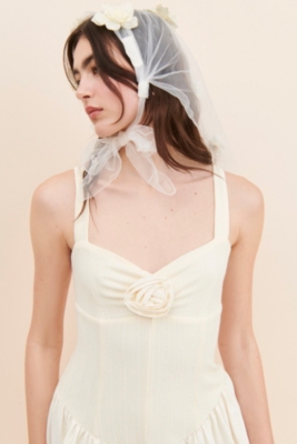 One Shoulder Embroidered Jumpsuit