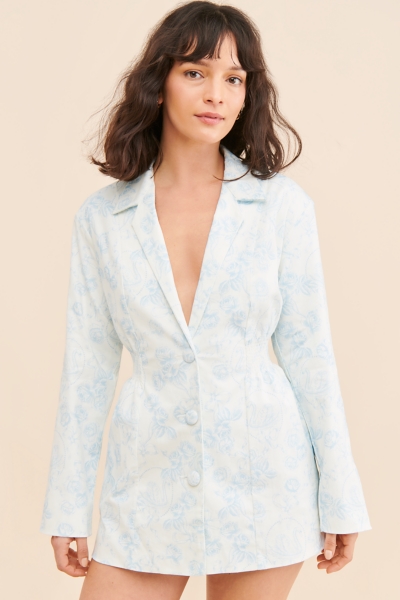 Chantal Blazer Dress | Nuuly