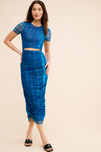 Leo Mesh Dress | Nuuly