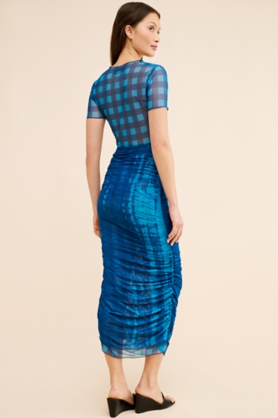 Leo Mesh Dress | Nuuly