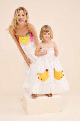 Kids Banana Pocket Dress Nuuly