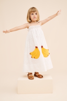 Banana dress for kids hotsell