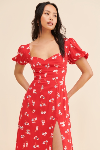 gillian midi dress Gillian Midi Dress XSMALL
