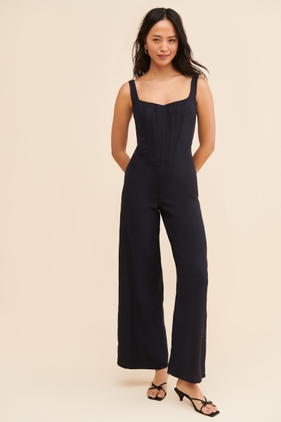 Baela Linen Jumpsuit | Nuuly