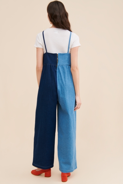 Neo Colorblock Jumpsuit | Nuuly