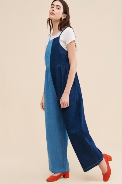 Neo Colorblock Jumpsuit | Nuuly