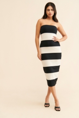 Stripe Tube Dress Nuuly