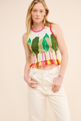 Rainbow Chard Shell Sweater Tank | Nuuly