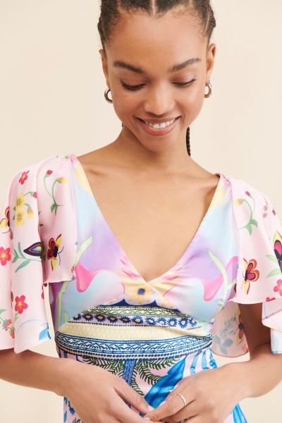 Camille Satin Midi Dress | Nuuly