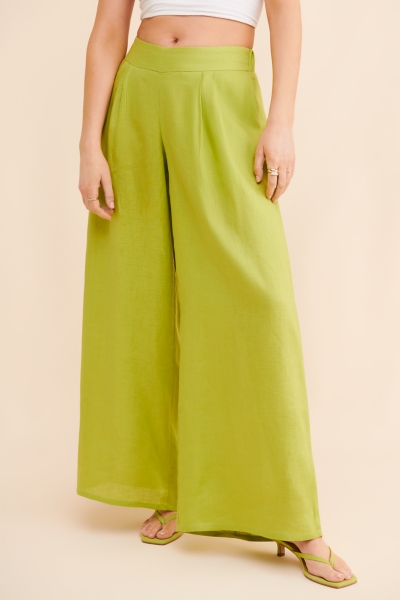 Water Lili Linen Trousers | Nuuly