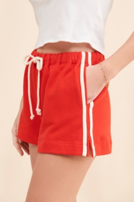 The Eco Terry Stripe Sweatshorts | Nuuly