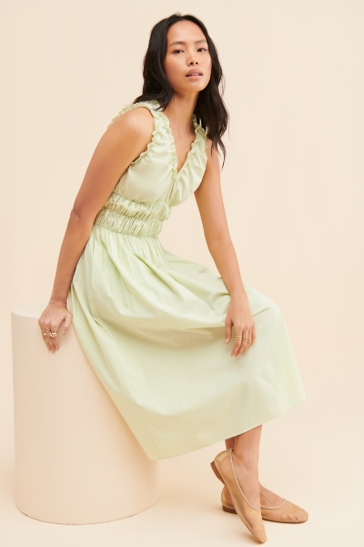 one shoulder midi dress blue One Shoulder Belted Dark Blue Denim Midi Dress