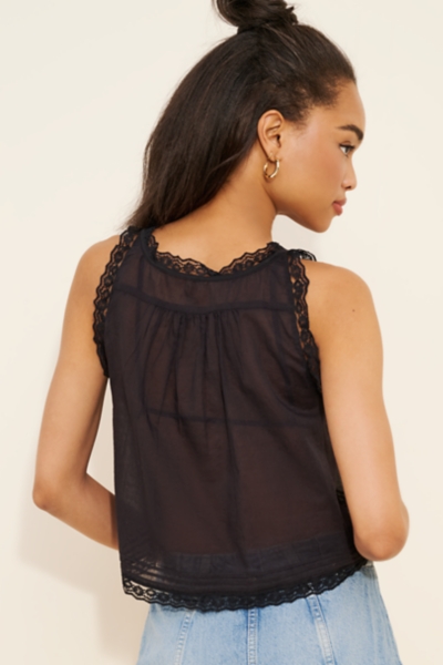 Forevermore Lace Tank | Nuuly