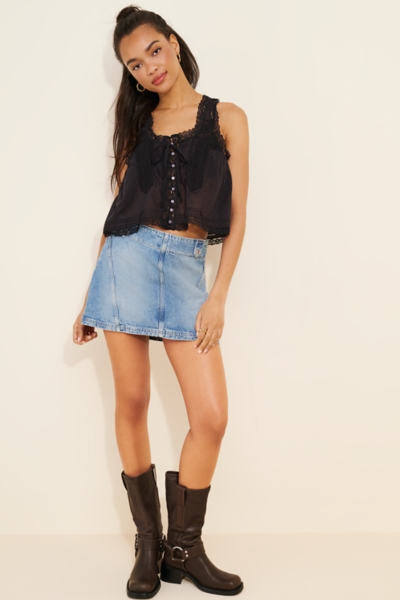 Forevermore Lace Tank | Nuuly