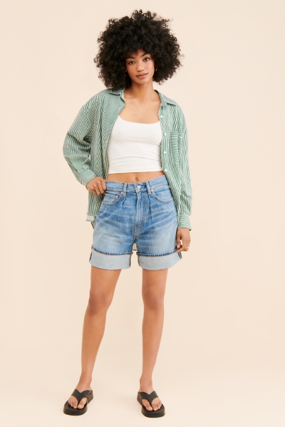 Brooke Cuffed Shorts | Nuuly