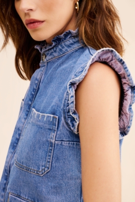 Pablo Denim Waistcoat