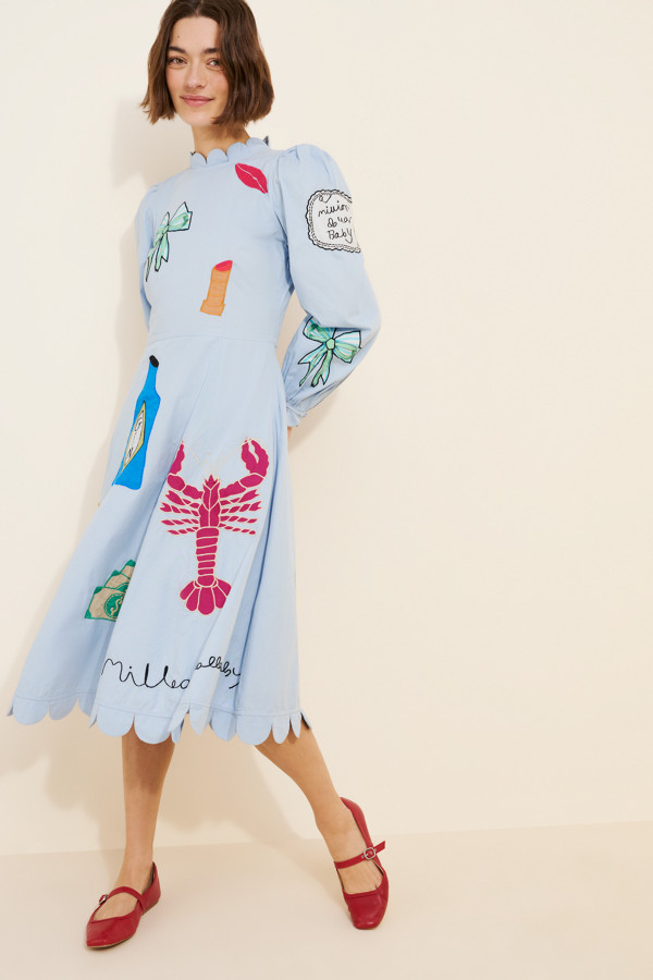 Handcrafted Circus Midi Dress | Nuuly Handcrafted Circus Midi Dress | Nuuly