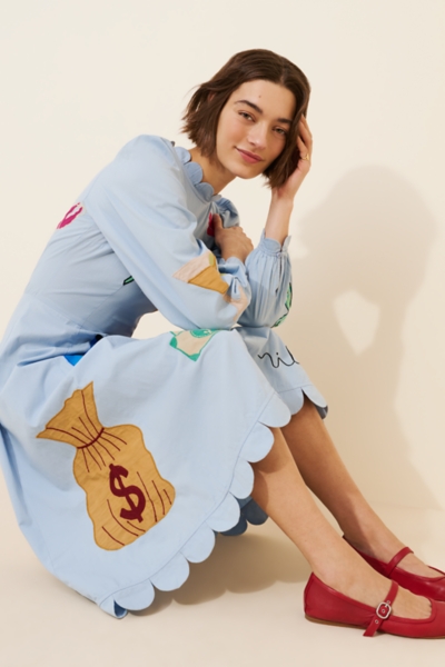 Handcrafted Circus Midi Dress | Nuuly
