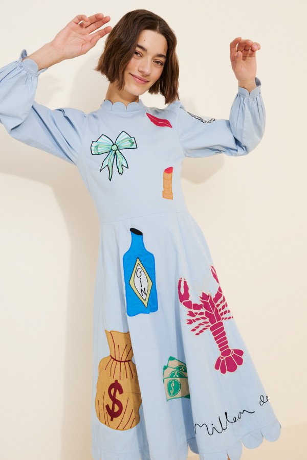 Handcrafted Circus Midi Dress | Nuuly Handcrafted Circus Midi Dress | Nuuly